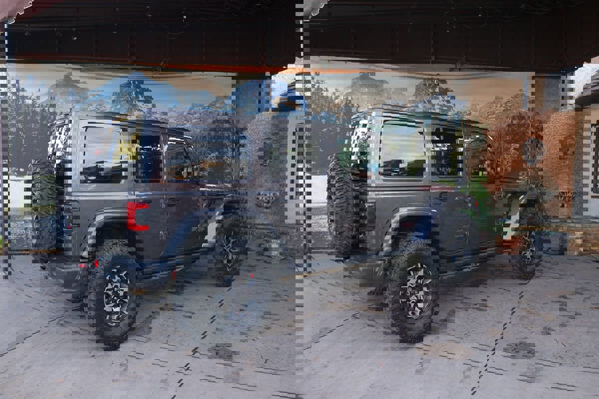 Used 2020 Jeep Wrangler Unlimited Rubicon image 9