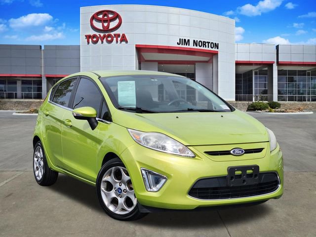 Used 2013 Ford Fiesta Titanium image 1