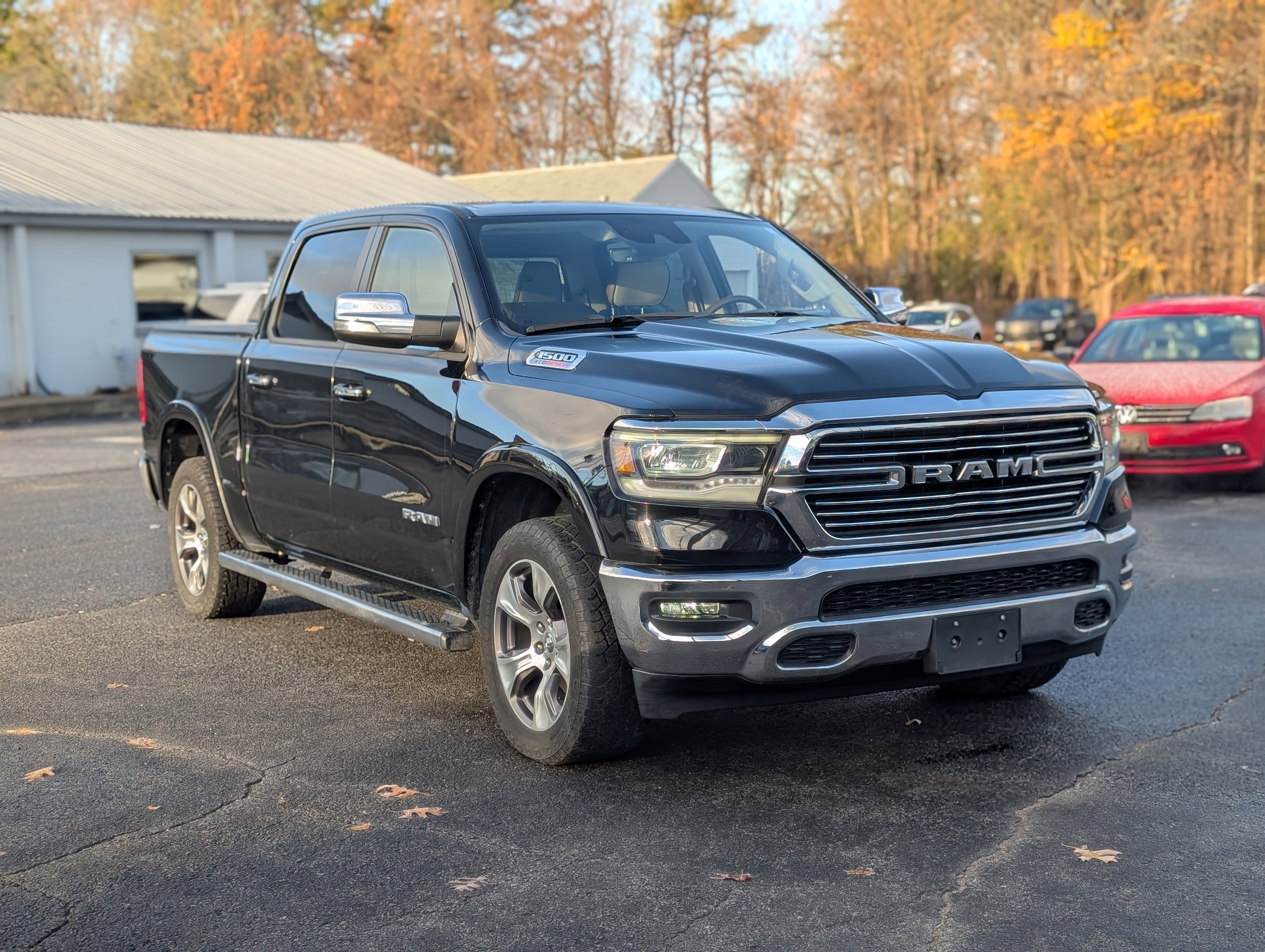 Used 2021 RAM 1500 Laramie image 12