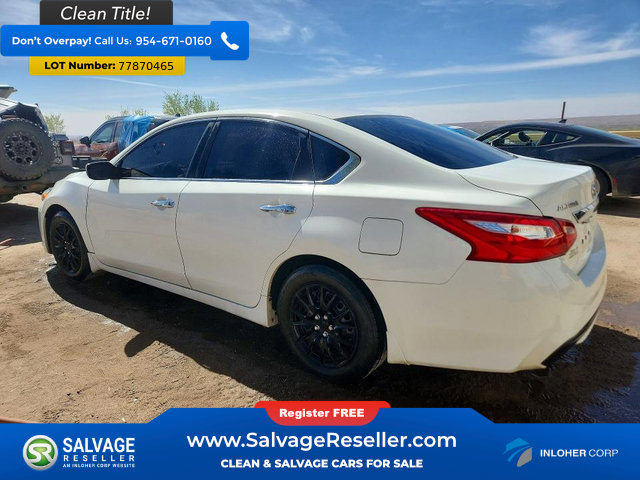 Used 2017 Nissan Altima 2.5 S w/ Power Driver Seat Package image 3