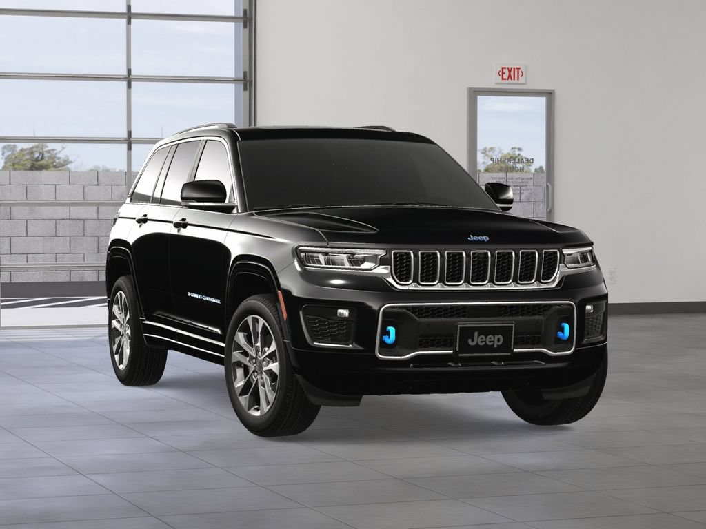 New 2024 Jeep Grand Cherokee Overland w/ Advanced Protech Group III AWD/4WD image 9
