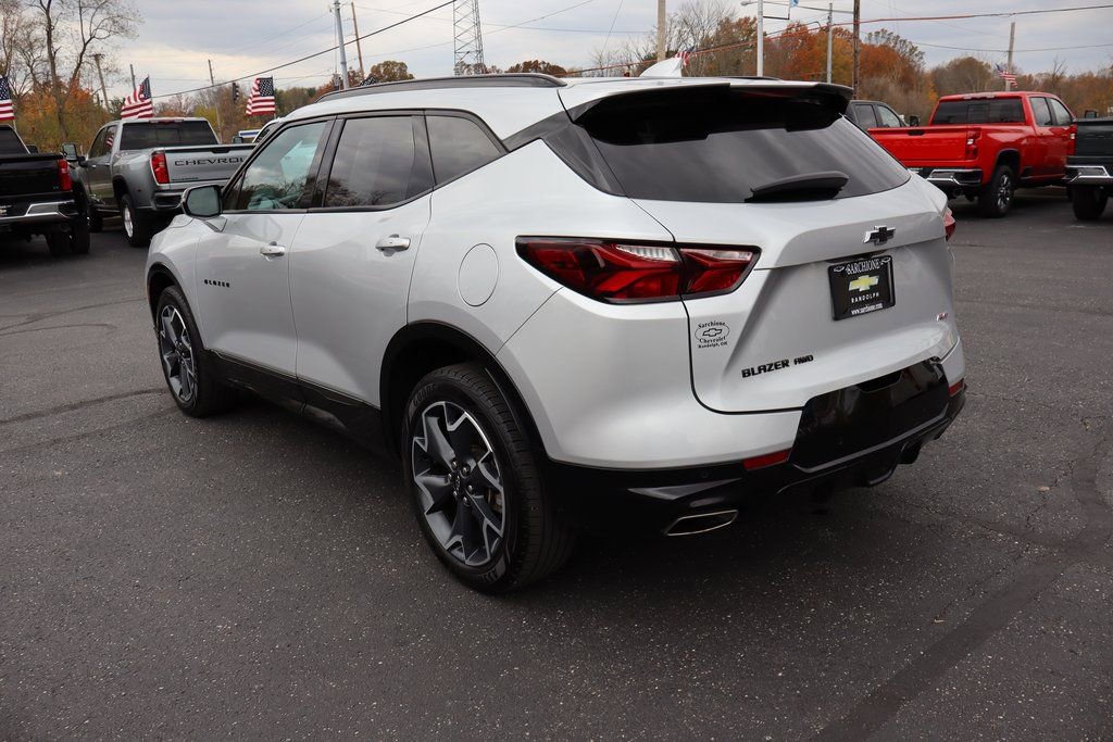 Used 2022 Chevrolet Blazer RS image 33