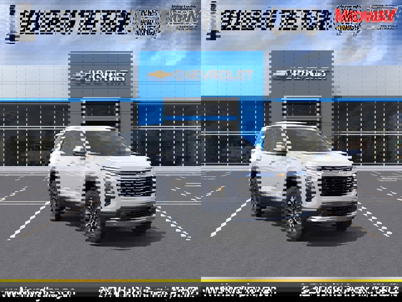 New 2026 Chevrolet Equinox LT