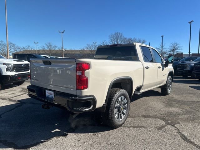 New 2026 Chevrolet Silverado 2500 Custom w/ Custom Value Package image 3