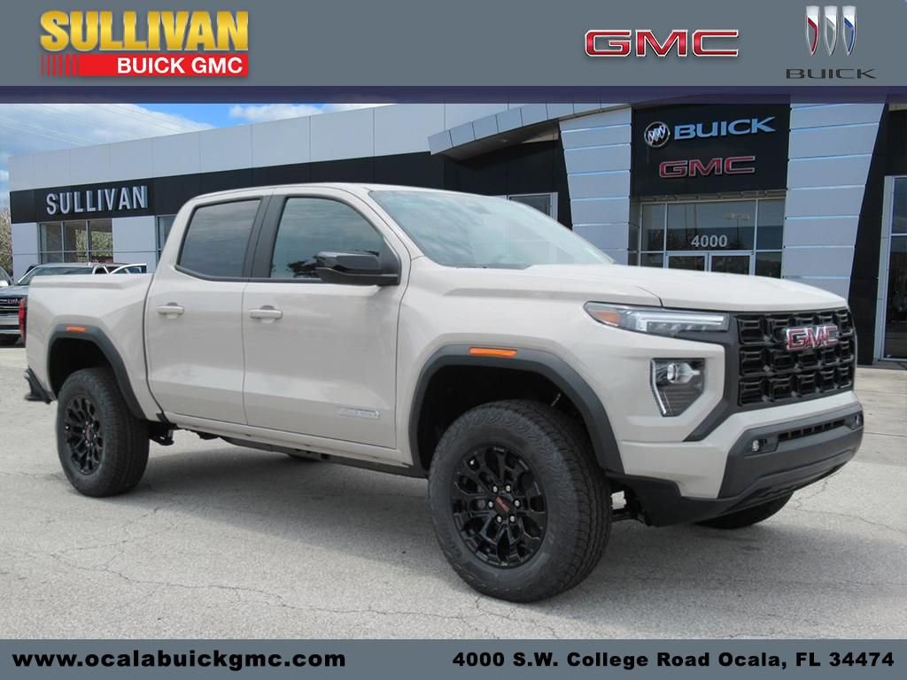 New 2026 GMC Canyon Elevation w/ Convenience Package RWD image 1