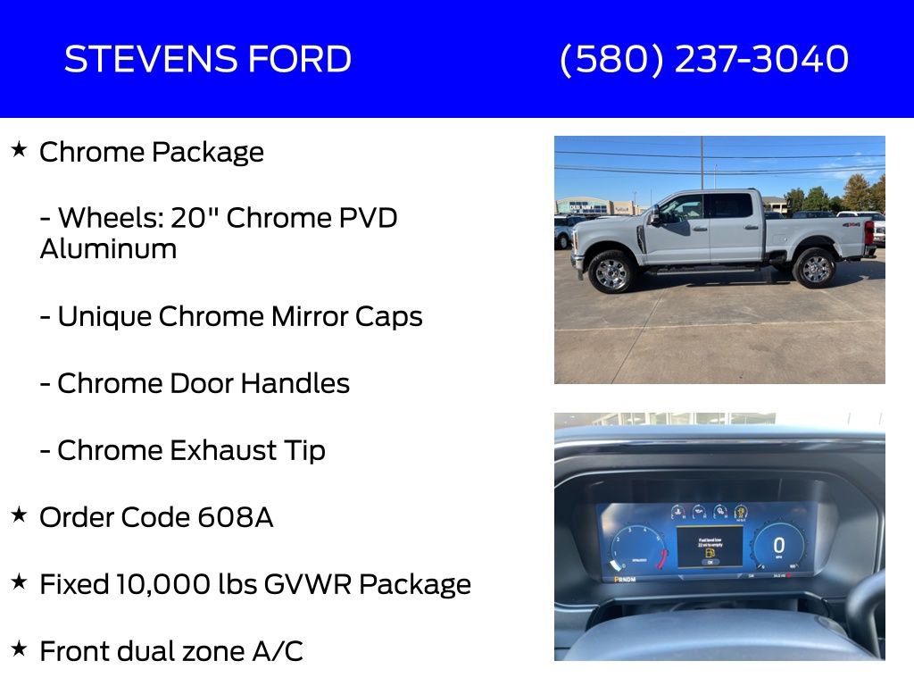 New 2026 Ford F250 Lariat image 6