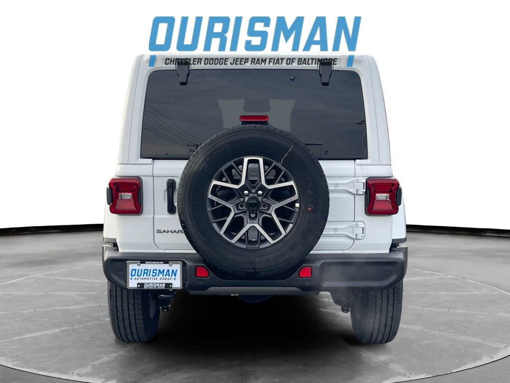 New 2026 Jeep Wrangler Sahara image 5