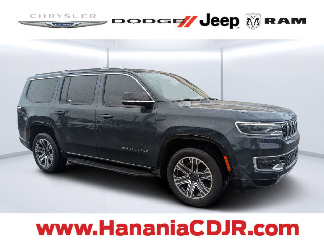 Certified 2023 Jeep Wagoneer Series II w/ Convenience Group I RWD image 1