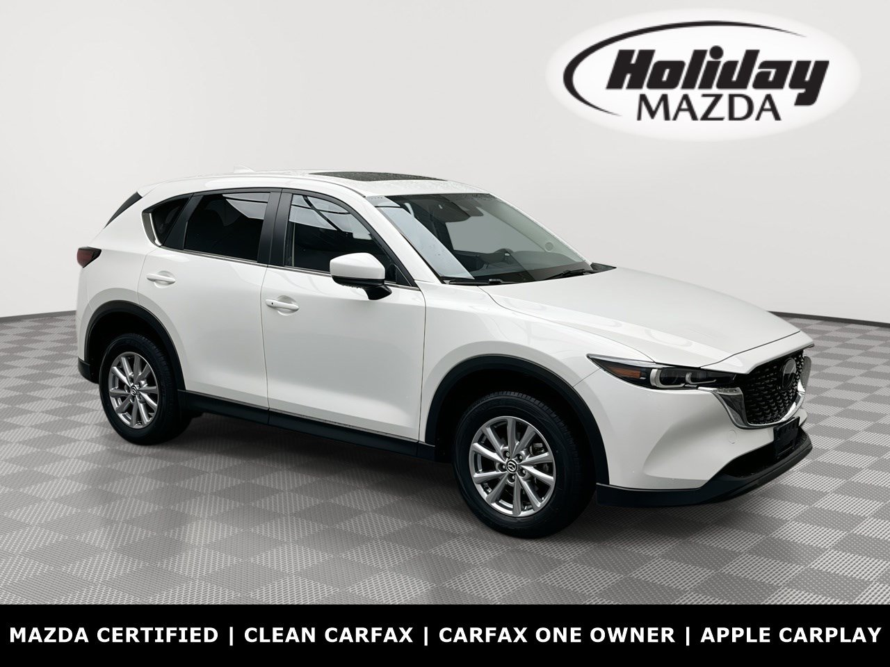 Certified 2023 MAZDA CX-5 AWD 2.5 S video 1