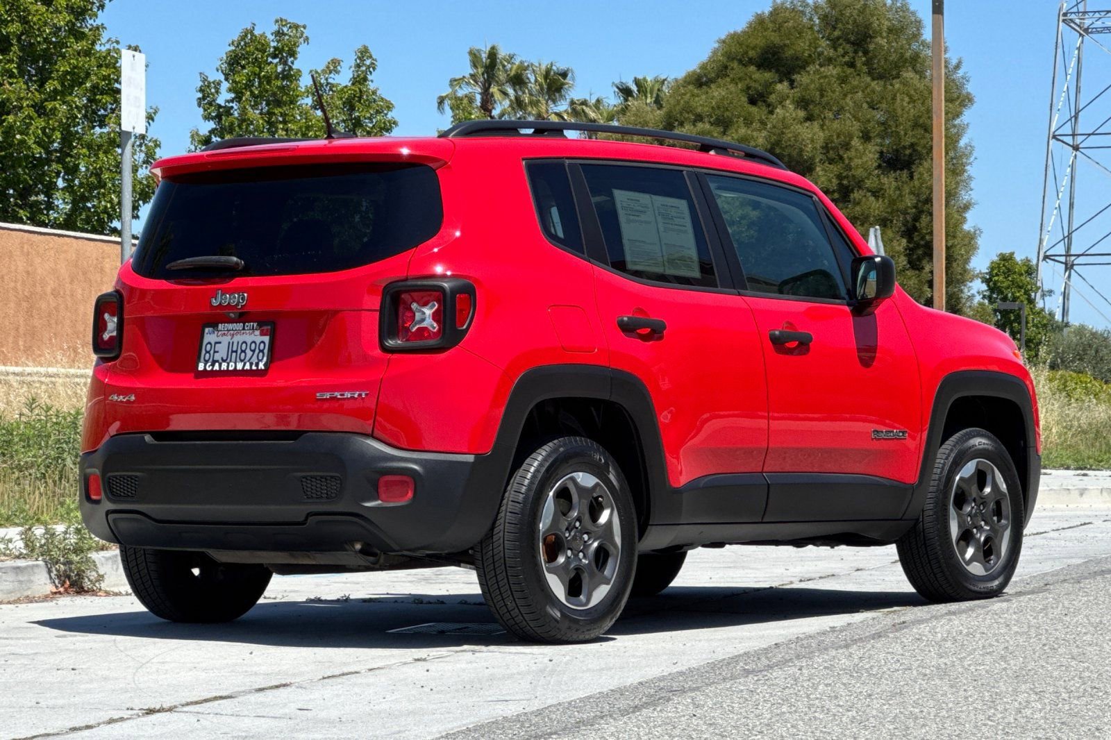 Used 2017 Jeep Renegade Sport w/ Power & Air Group AWD/4WD image 4