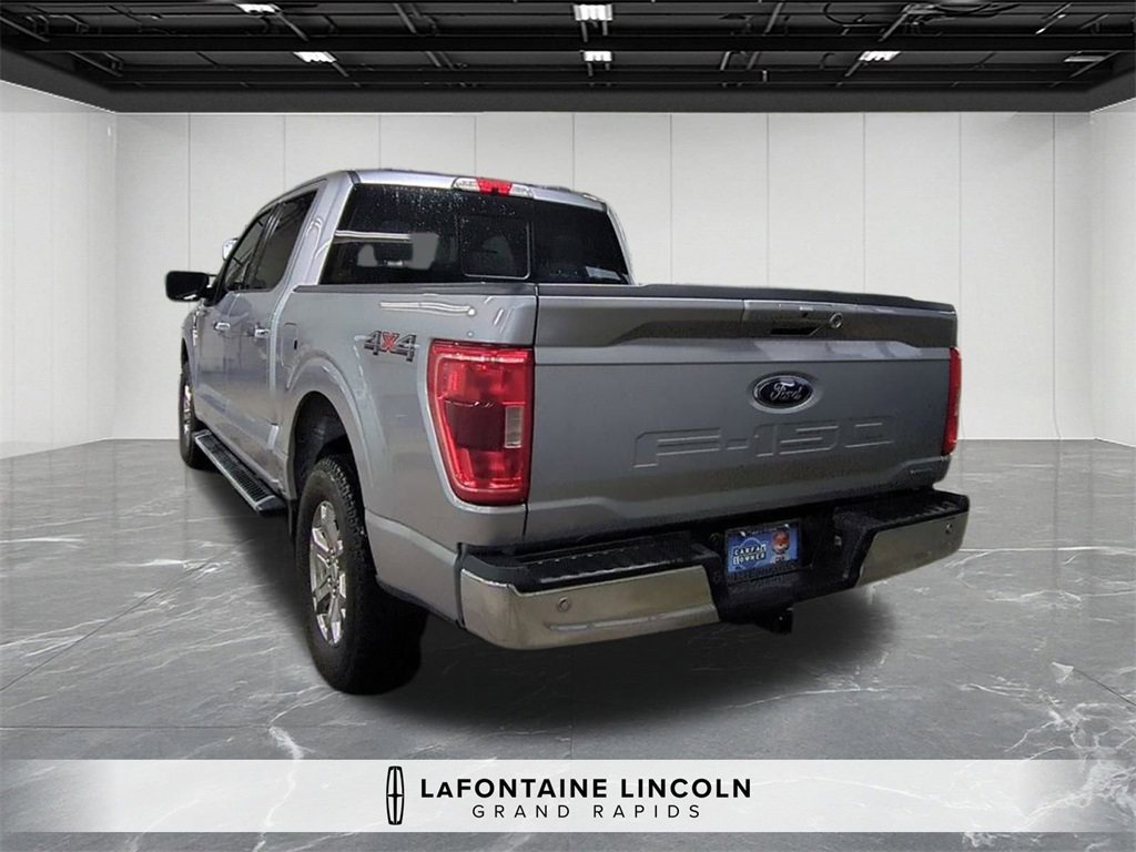 Used 2022 Ford F150 XLT w/ Equipment Group 302A High image 3