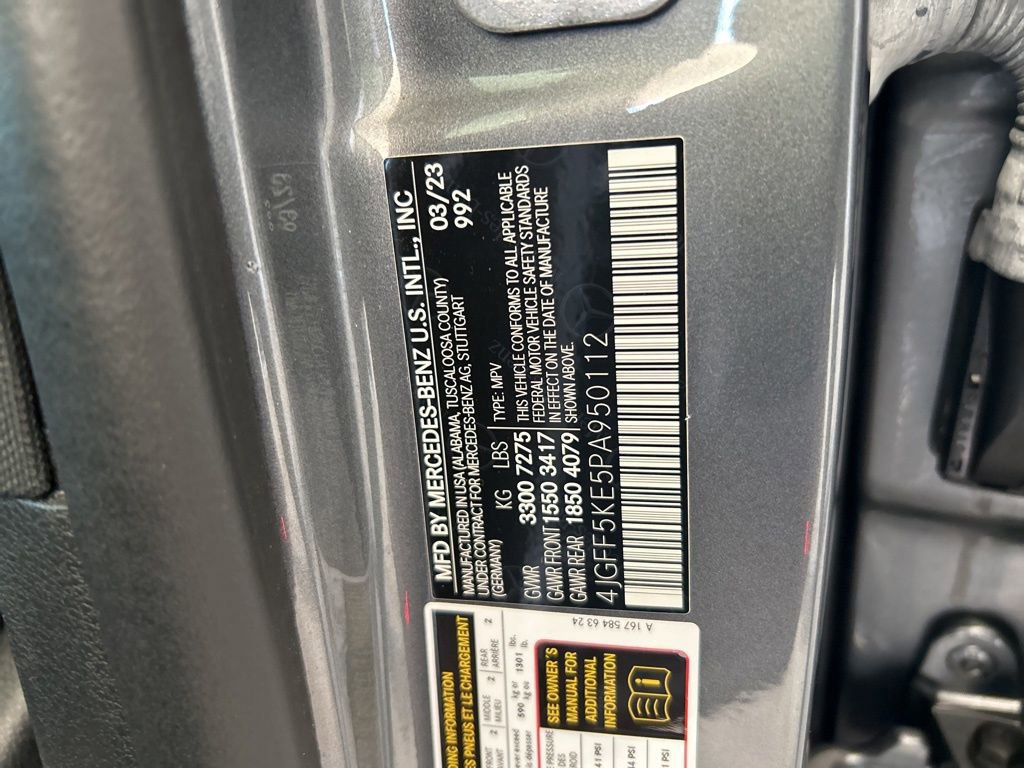 Used 2023 Mercedes-Benz GLS 450 GLS 450 w/ AMG Line Exterior image 54