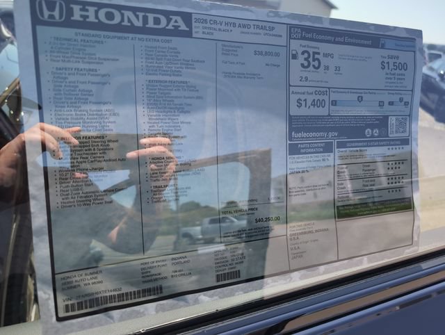 New 2026 Honda CR-V TrailSport image 30