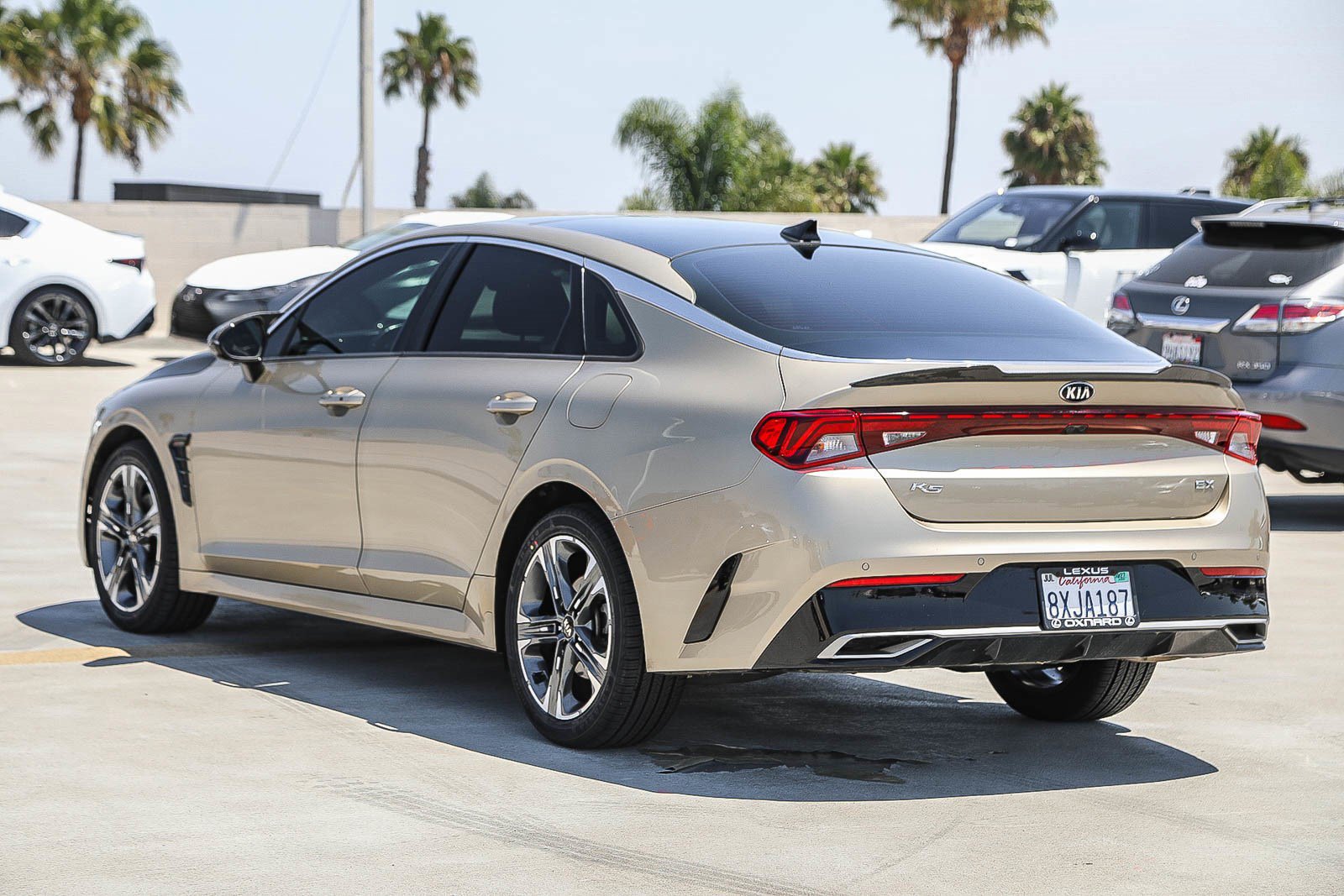 Used 2021 Kia K5 EX w/ EX Premium Package FWD image 5
