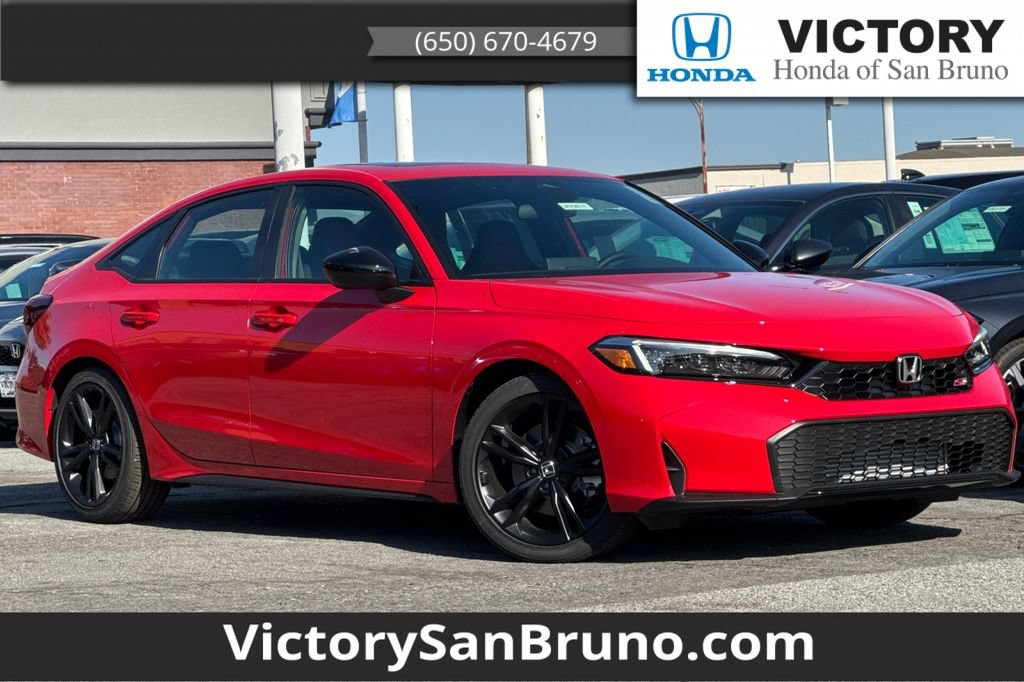 New 2026 Honda Civic Si image 1