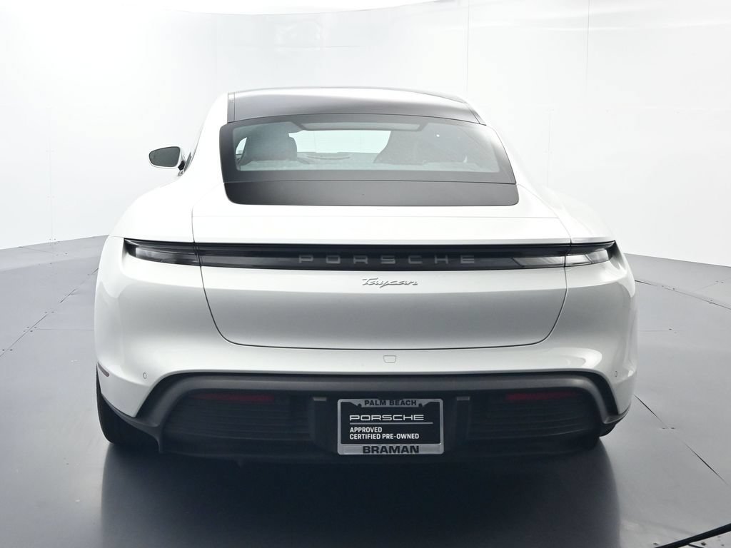 Certified 2024 Porsche Taycan RWD image 13