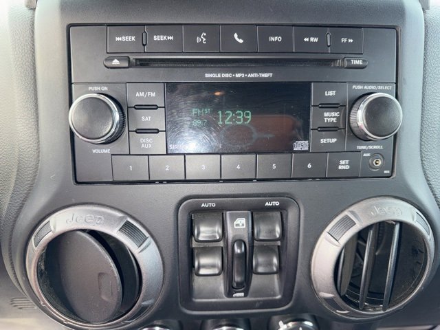 Used 2017 Jeep Wrangler Unlimited Sport w/ Quick Order Package 24S image 14