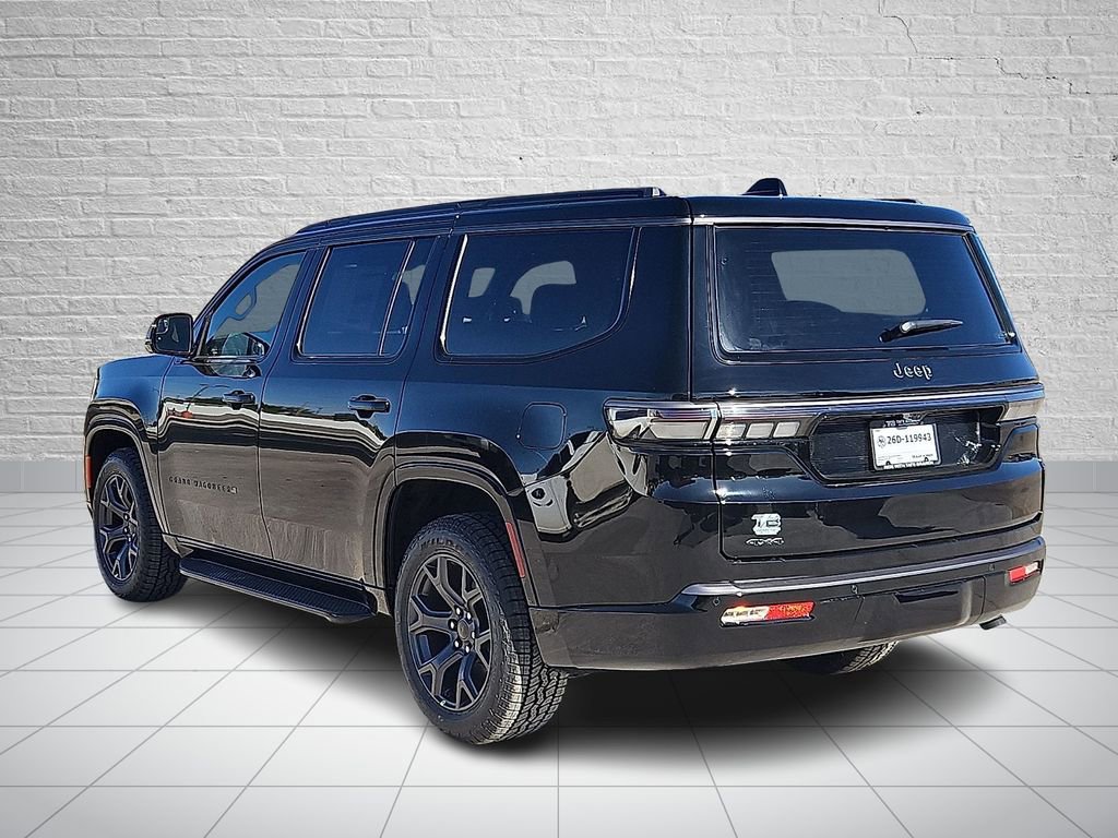 New 2026 Jeep Grand Wagoneer 4WD image 3