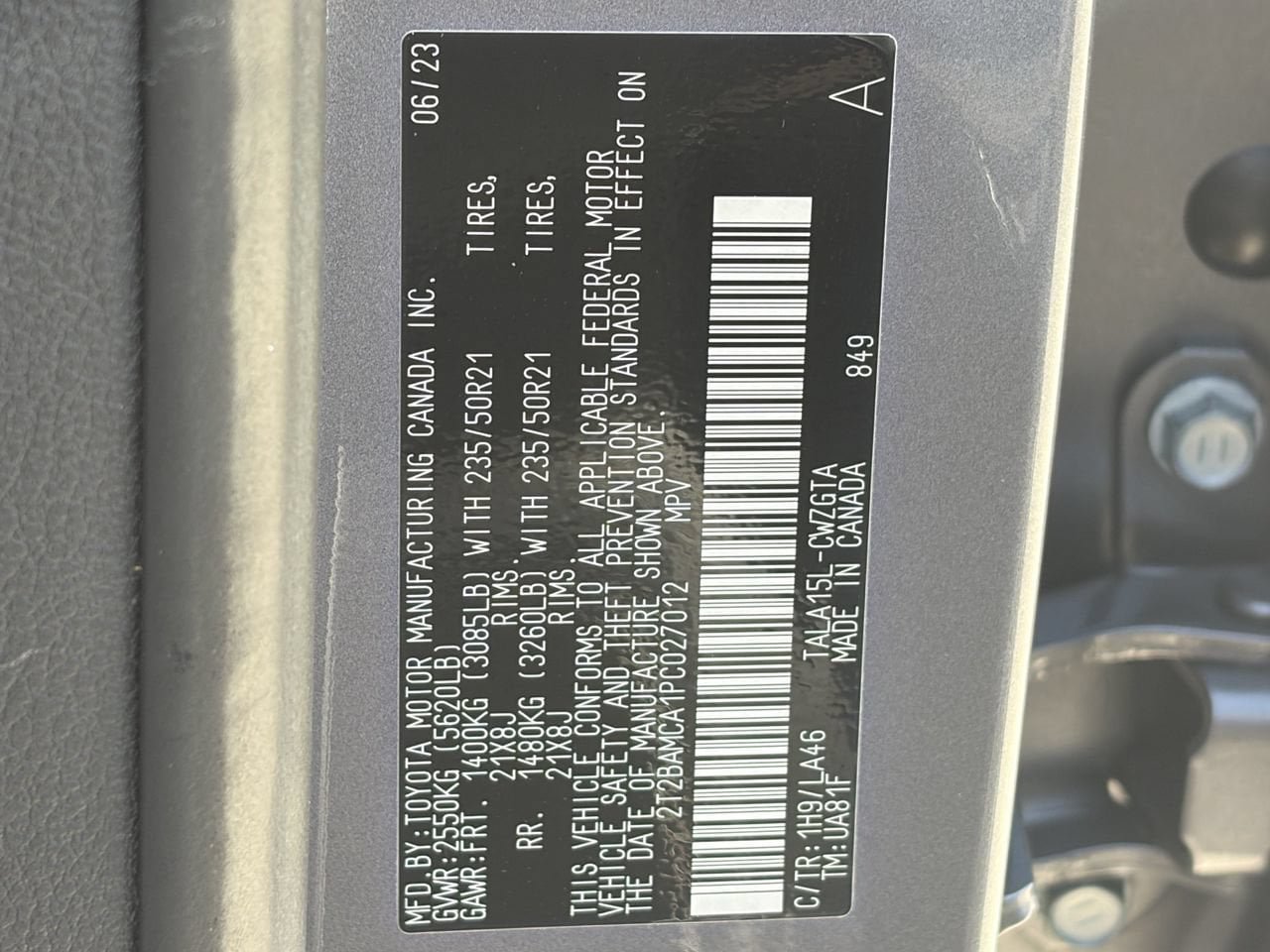 Used 2023 Lexus RX 350 AWD w/ Cold Area Package image 32