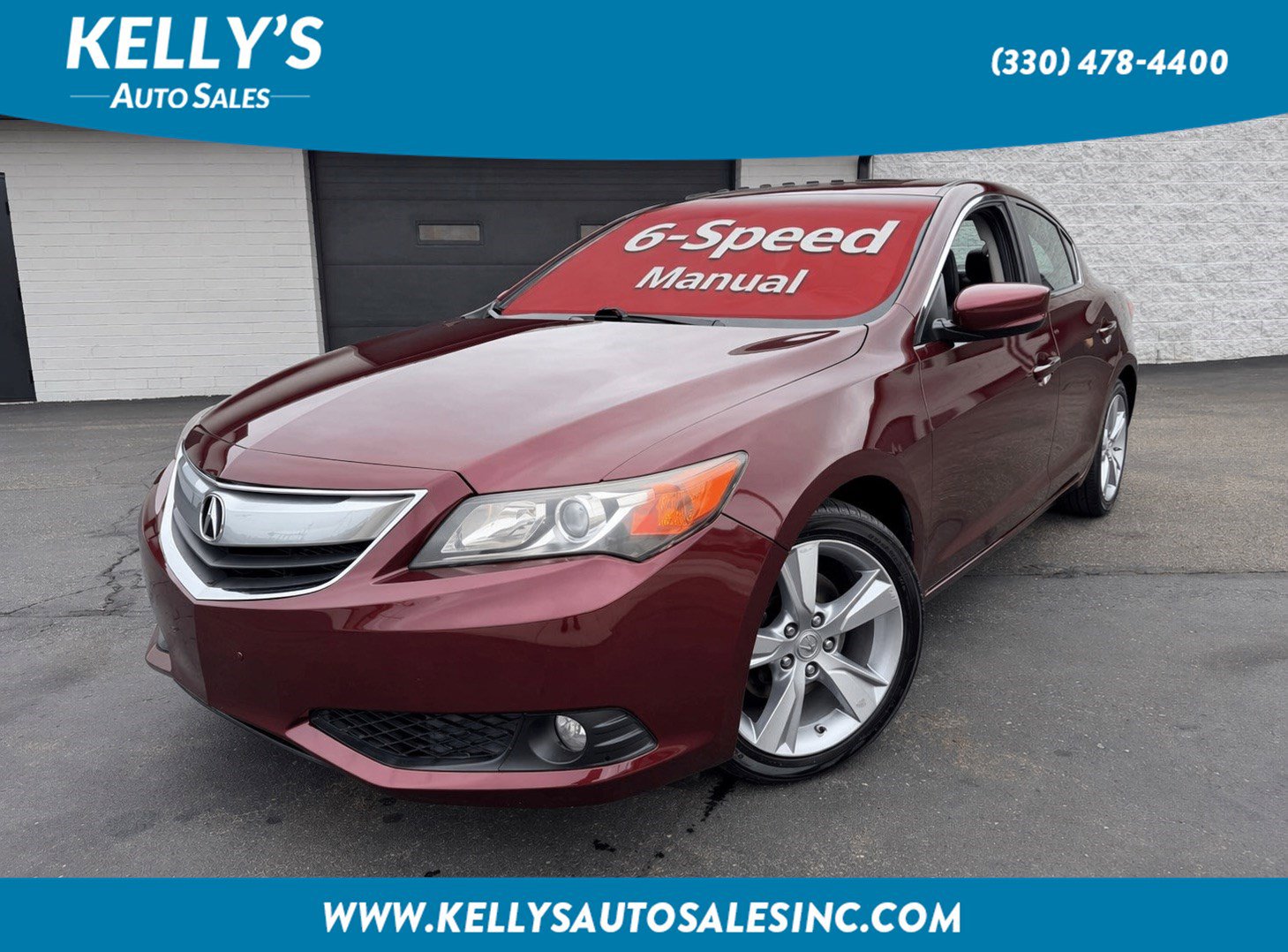 Used 2013 Acura ILX w/ Premium Package FWD image 1