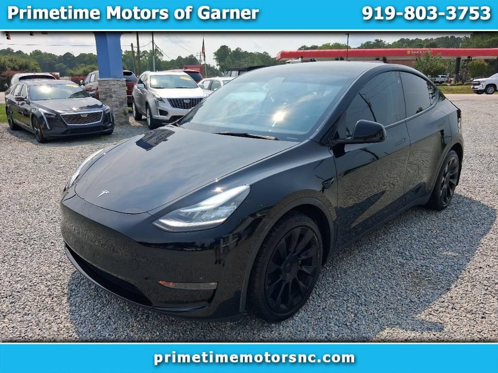 Used 2021 Tesla Model Y Long Range AWD/4WD image 1