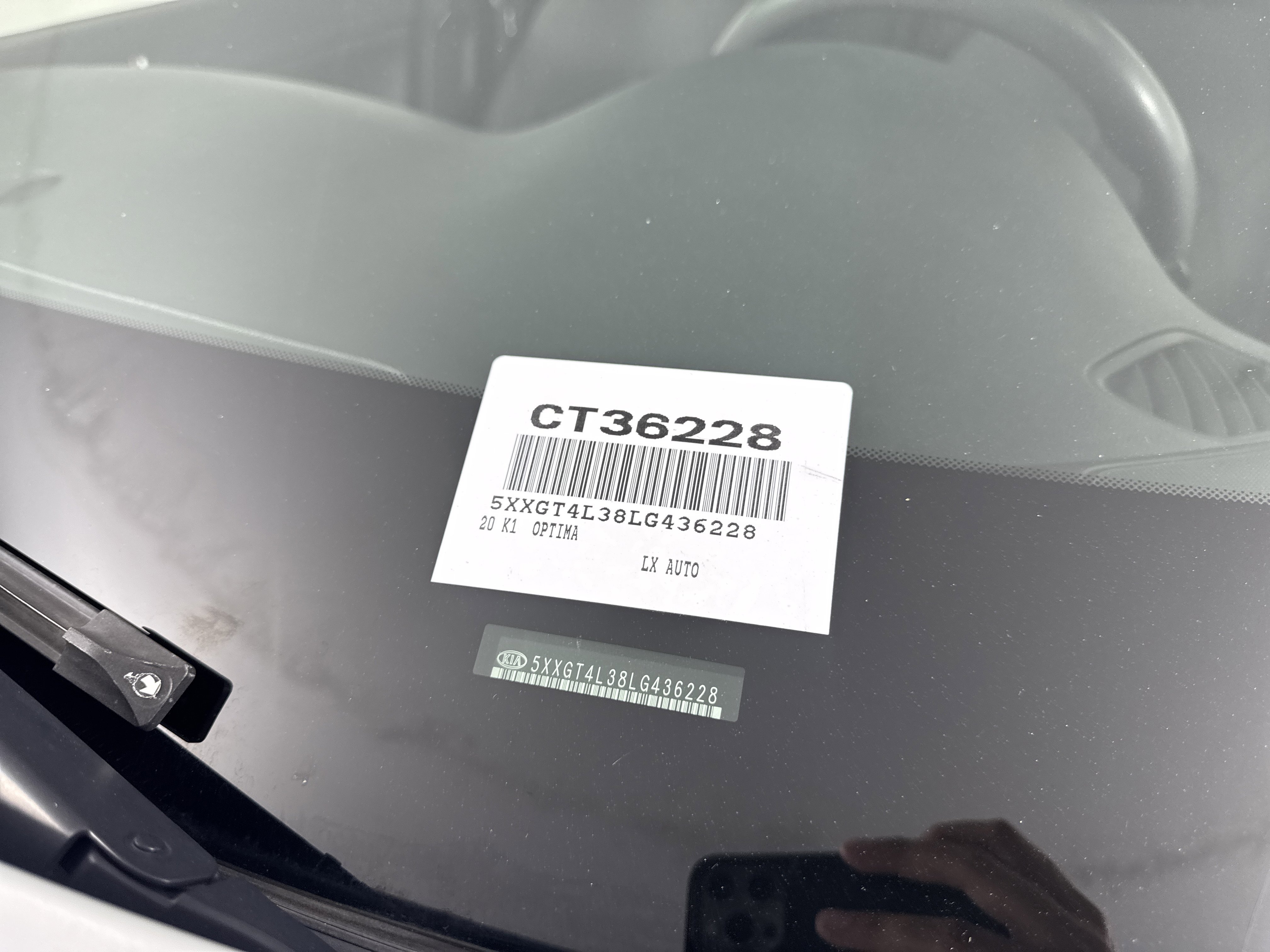 Used 2020 Kia Optima LX FWD image 10