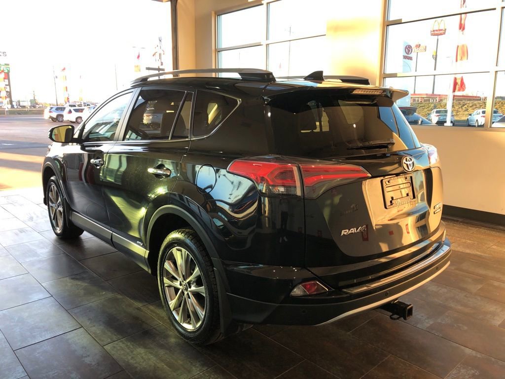 Used 2017 Toyota RAV4 Limited w/ All Weather Liner Package image 4