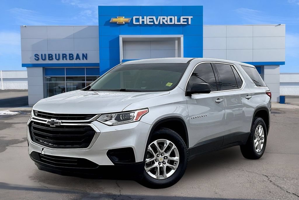 Used 2020 Chevrolet Traverse LS FWD image 1