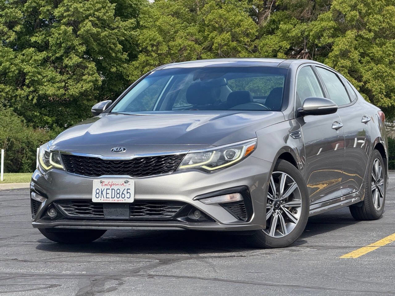 Used 2019 Kia Optima EX w/ EX Premium Package