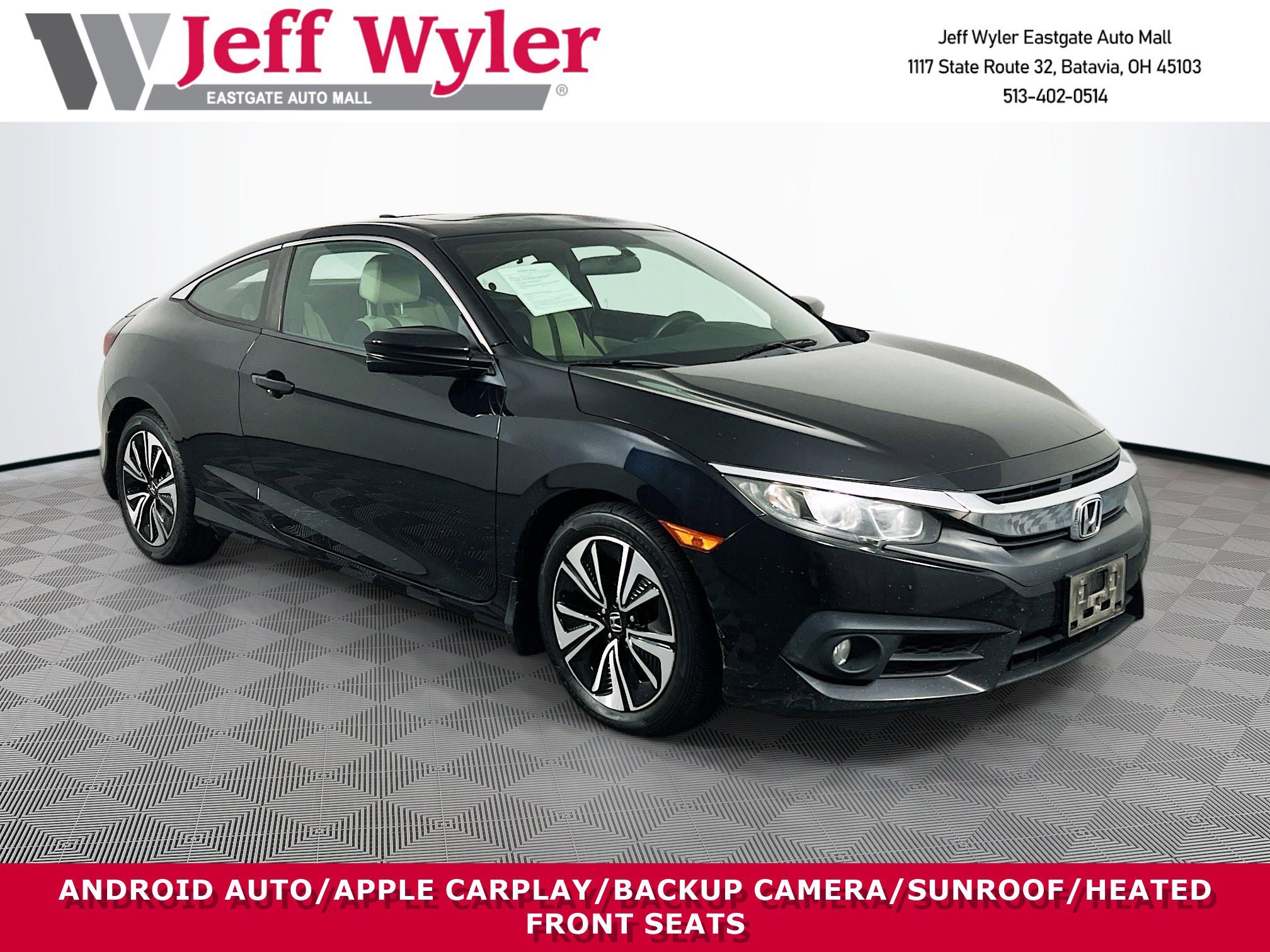 Used 2016 Honda Civic EX-T