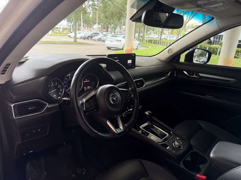 Used 2024 MAZDA CX-5 AWD 2.5 S w/ Preferred Package image 7