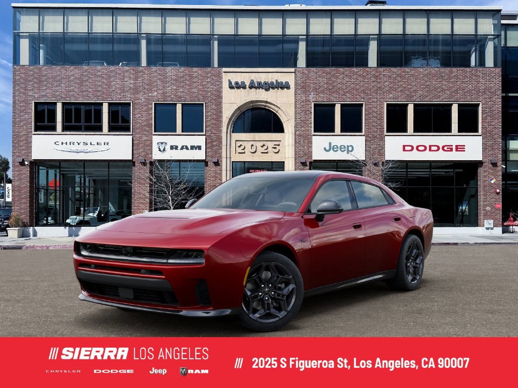 New 2026 Dodge Charger R/T w/ Blacktop Package