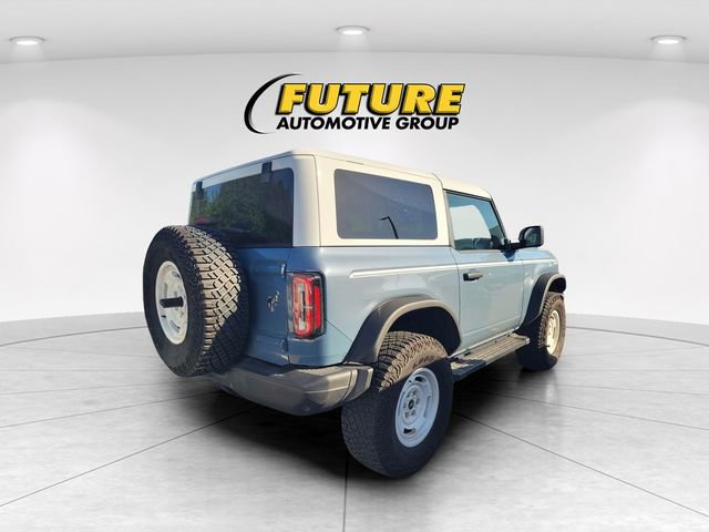 Certified 2024 Ford Bronco Heritage Edition AWD/4WD image 3
