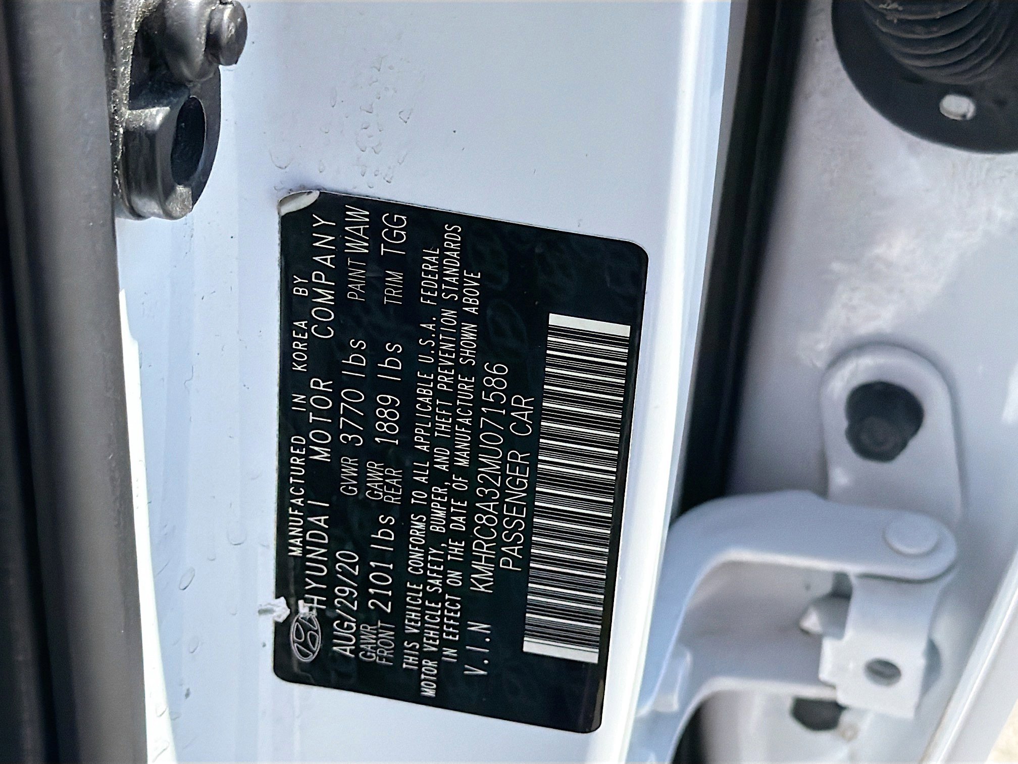 Used 2021 Hyundai Venue SEL image 36