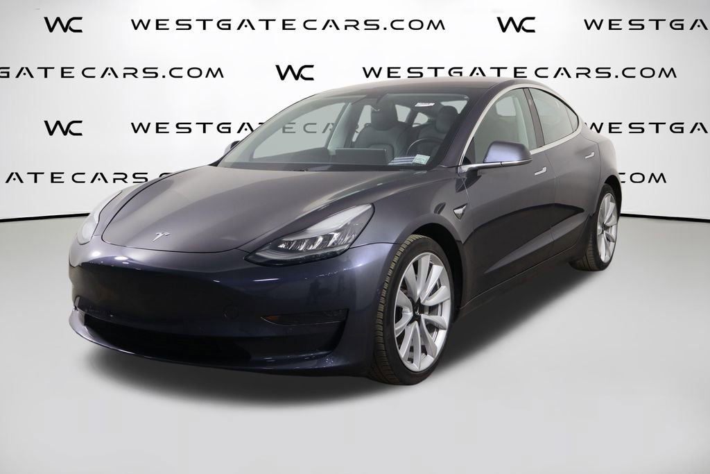 Used 2018 Tesla Model 3 Long Range