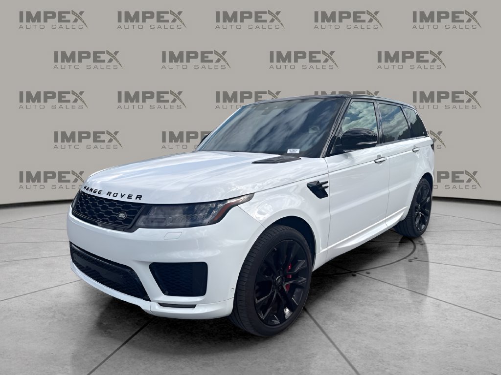 Used 2020 Land Rover Range Rover Sport HST