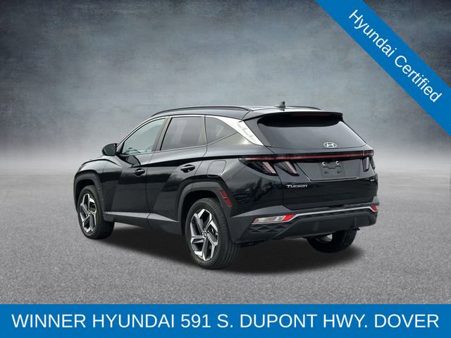 Certified 2023 Hyundai Tucson SEL w/ Convenience Package image 3