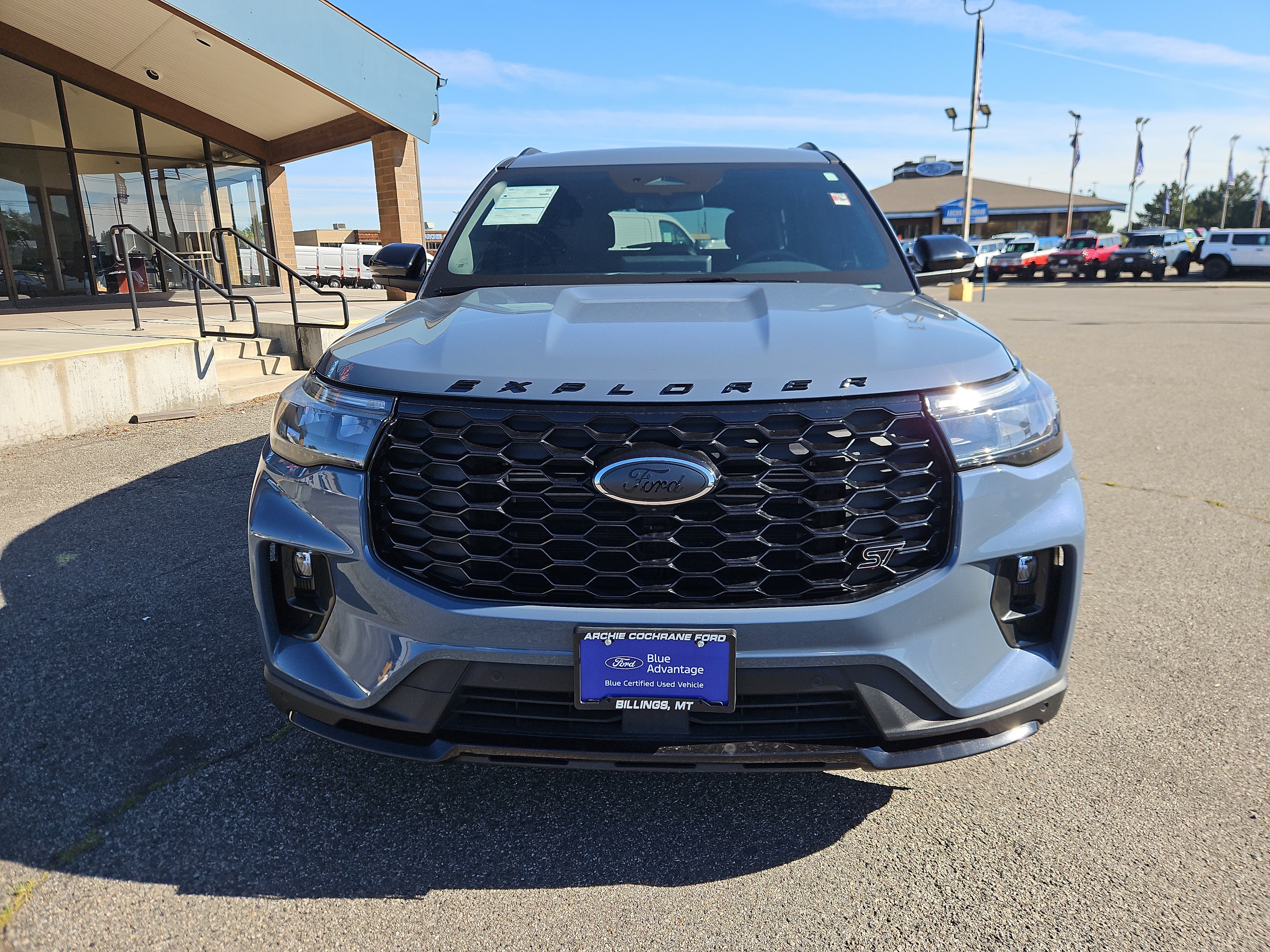 Certified 2025 Ford Explorer ST w/ Sun And Sound Package AWD/4WD image 8