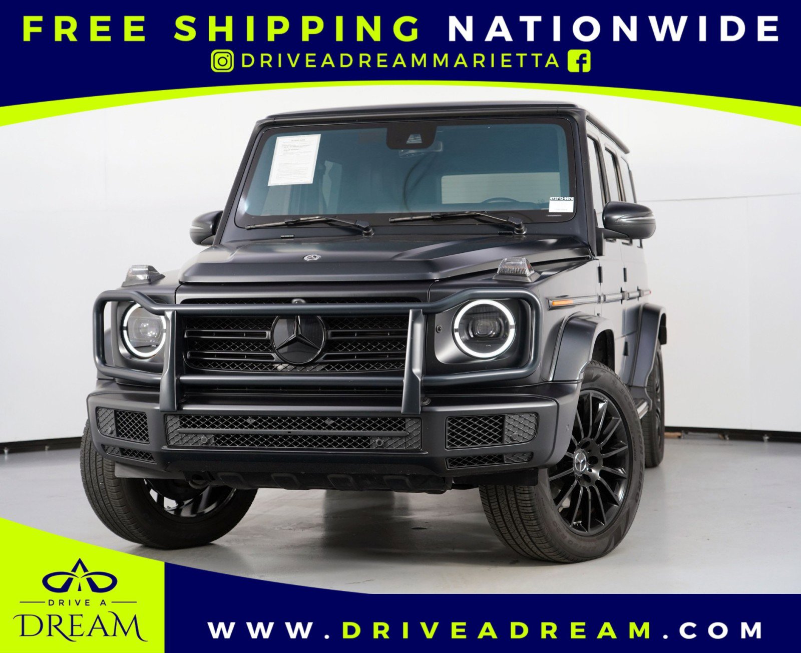 Used 2023 Mercedes-Benz G 550 w/ G Manufaktur Interior Package