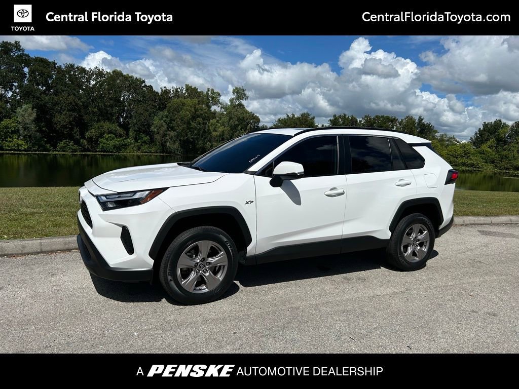 Used 2023 Toyota RAV4 XLE