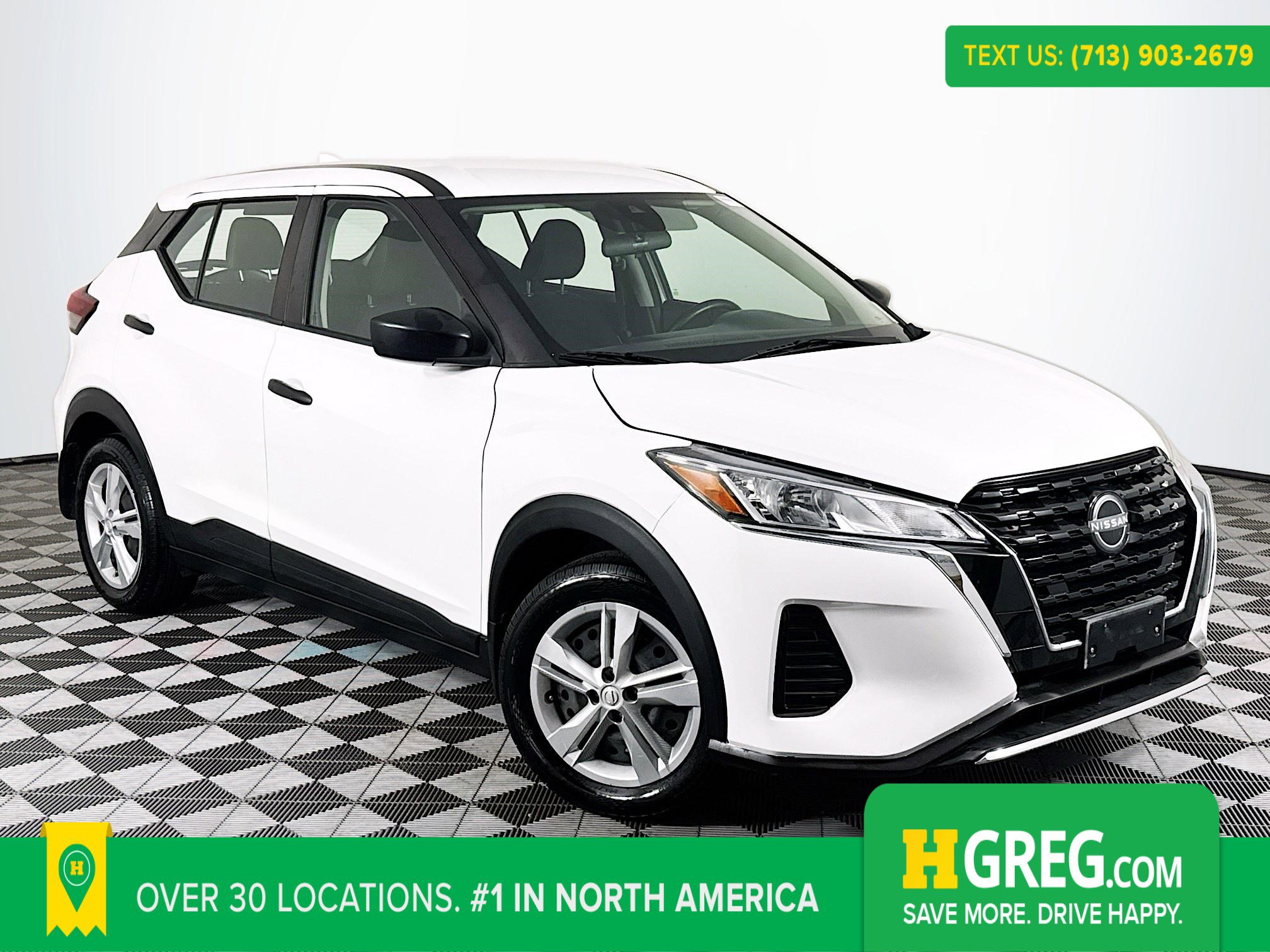 Used 2022 Nissan Kicks S image 1