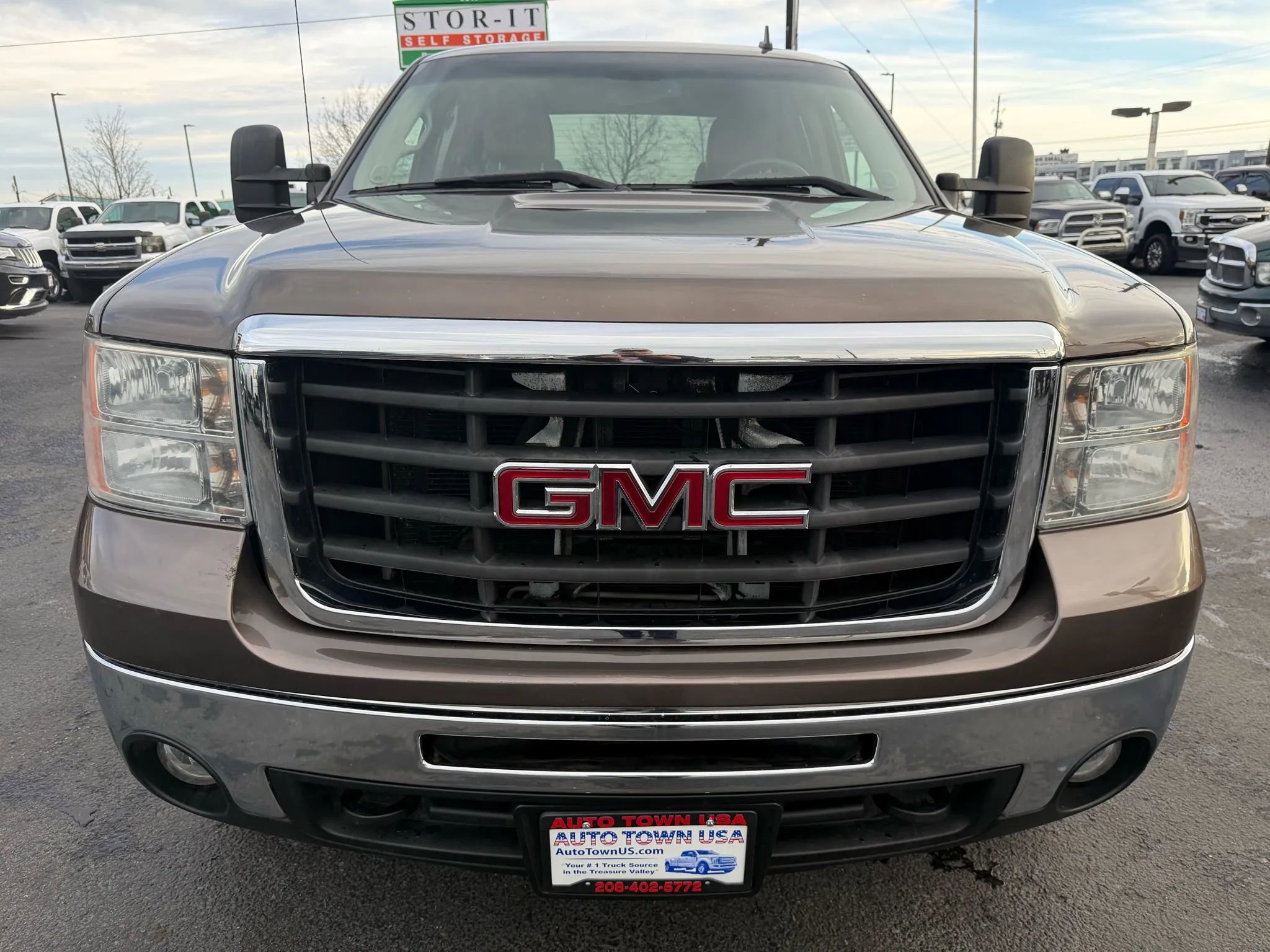 Used 2008 GMC Sierra 2500 SLT w/ Convenience Package image 8