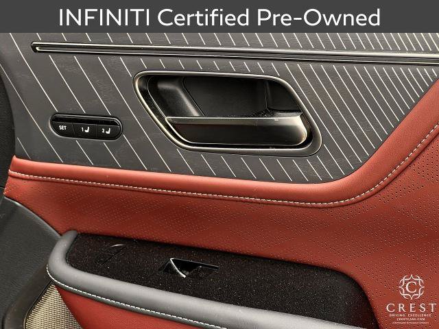 Certified 2026 INFINITI QX80 Autograph w/ Premium Cargo Package AWD/4WD image 29