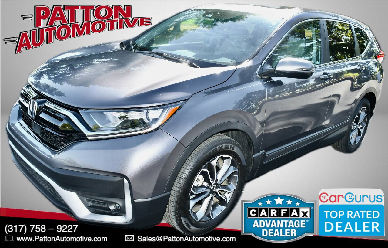 Used 2020 Honda CR-V EX