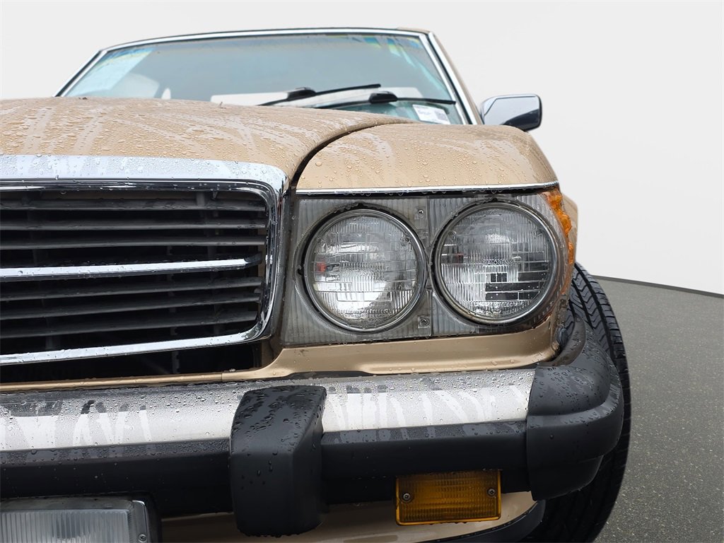 Used 1987 Mercedes-Benz 560 SL image 32