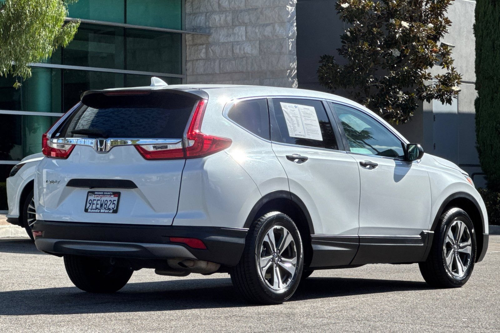 Certified 2019 Honda CR-V LX image 4