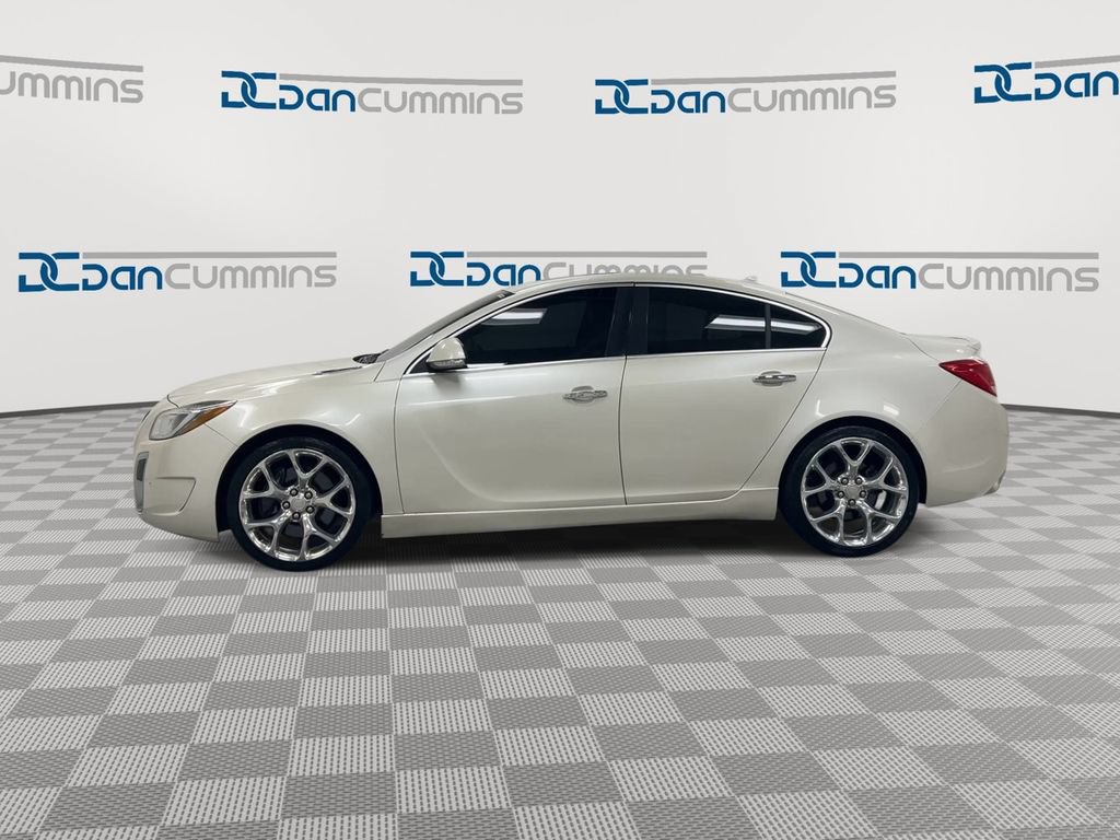 Used 2013 Buick Regal GS FWD image 5