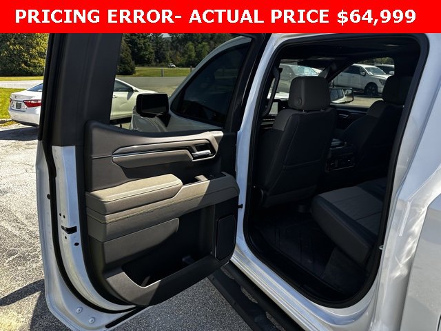 Used 2025 Chevrolet Silverado 1500 ZR2 w/ Technology Package image 17
