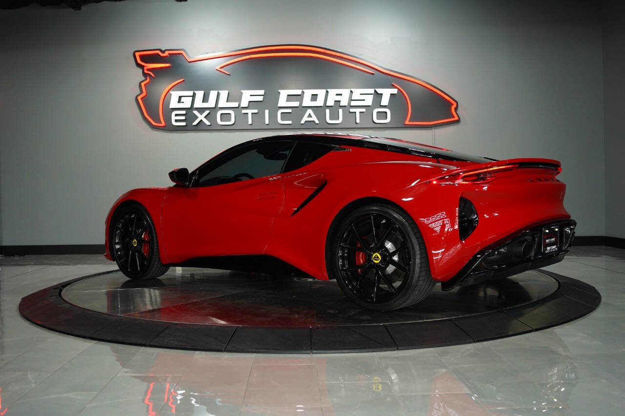 Used 2024 Lotus Emira First Edition image 8