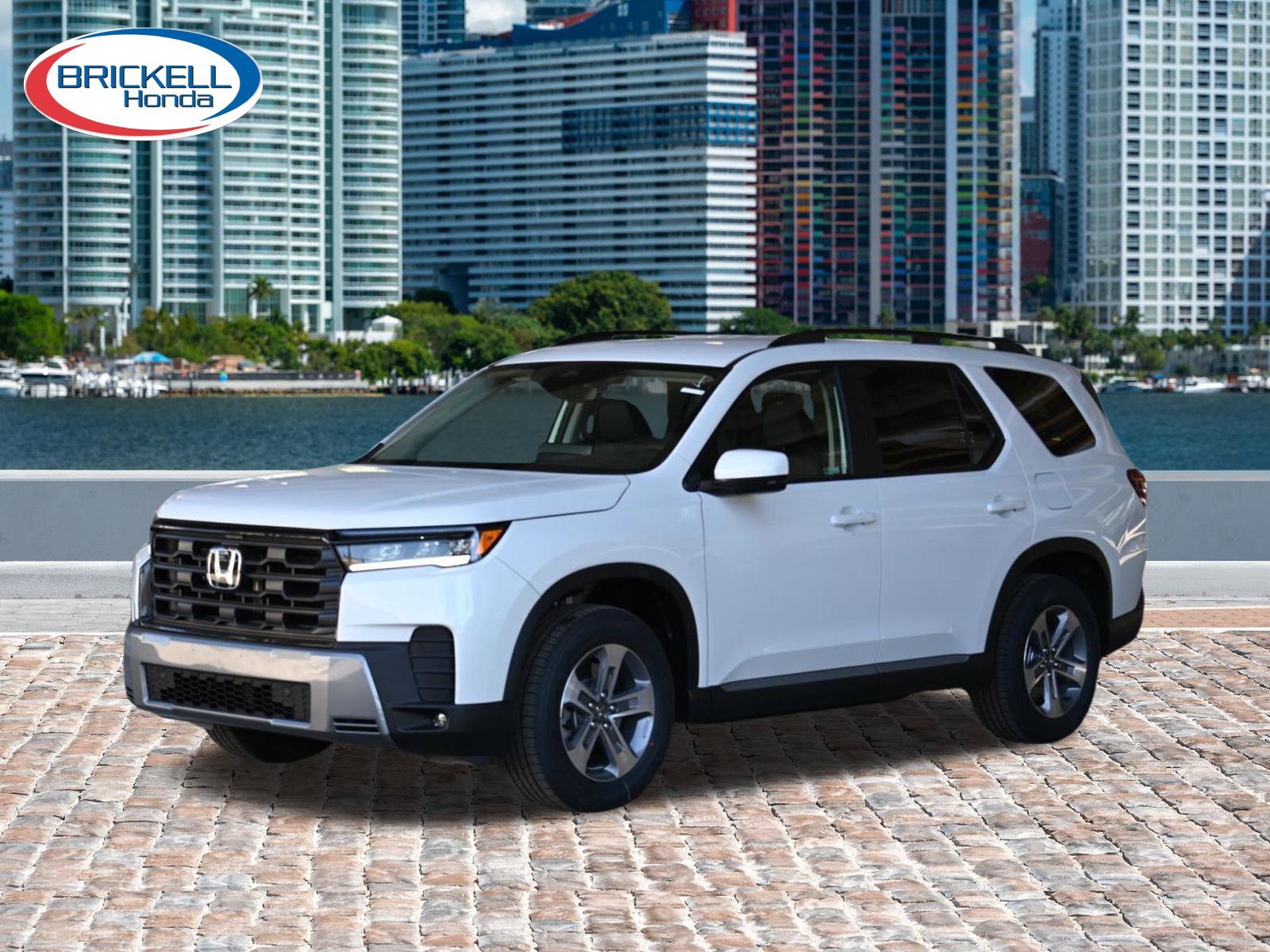 New 2026 Honda Pilot EX-L